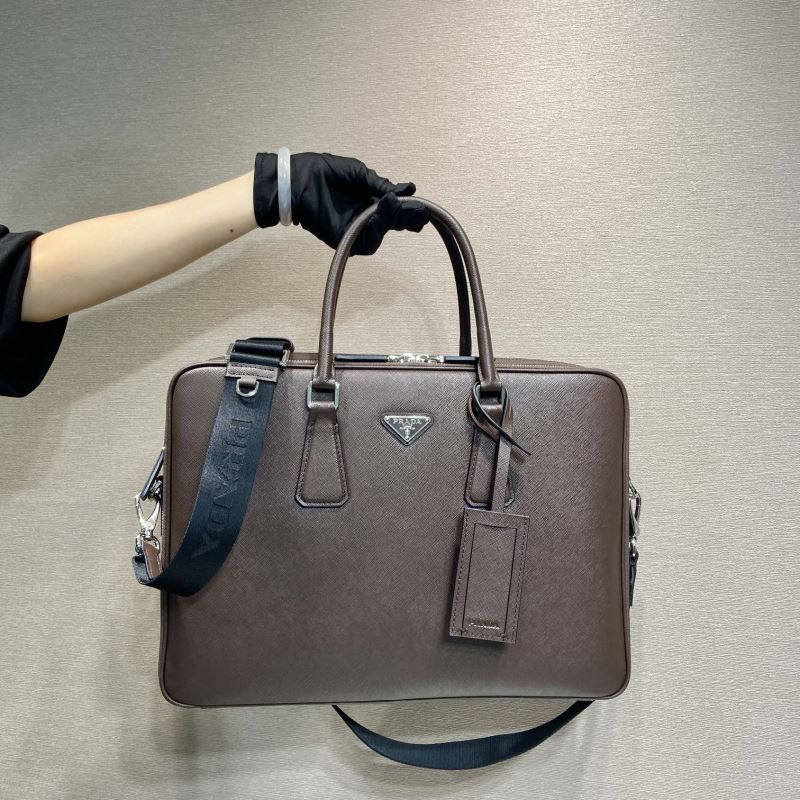 mens Pra*a briefcases